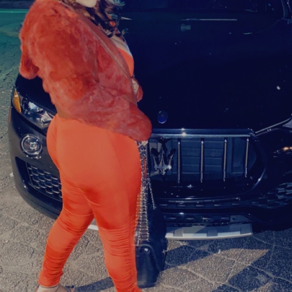 Vintage BEBE fur YK2 jacket detachable hood !!! - Picture 2 of 4